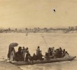 Image credit: Alexander Gardner, American, b. Scotland (1821-1882). Indians crossing the North Platte River at Fort Laramie, 1868. Albumen print, 9 9/16 × 12 3/4 inches. The Nelson-Atkins Museum of Art, Gift of Hallmark Cards, Inc., 2005.27.526.