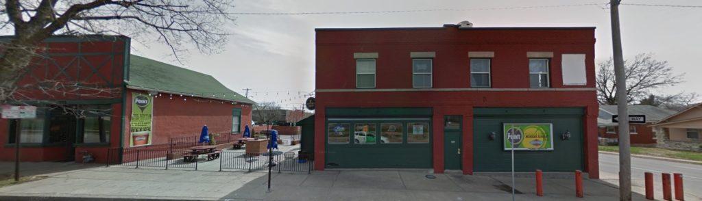 Perhaps the best-known address on today’s block, from 44th to 45th and from Belleview to Madison Avenues, is The Point, a popular local bar and grill. From as early as 1918 through the 1930s, the buildings that house The Point served the neighborhood as a drug store and grocery.  