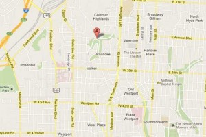 Westport Roanoke Community Center Map