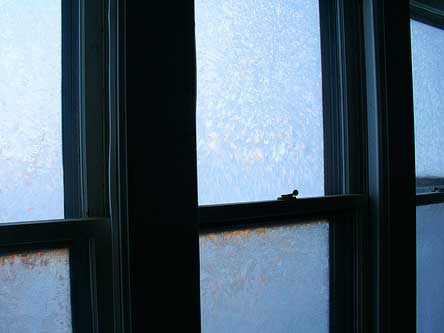 frost-on-window
