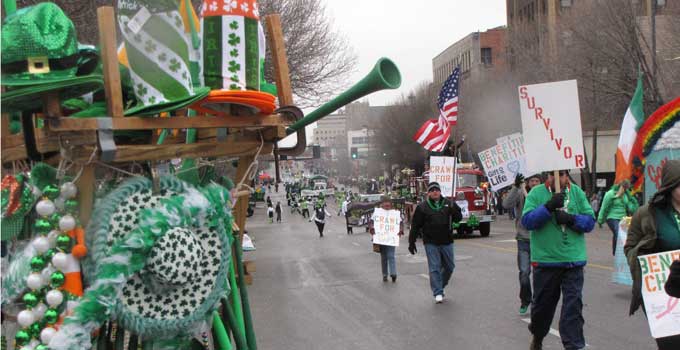 Local St. Pat’s Day parade almost disappeared from history