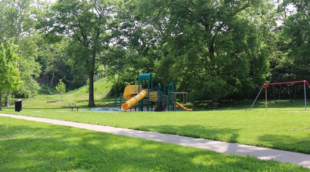 roanoke park playground