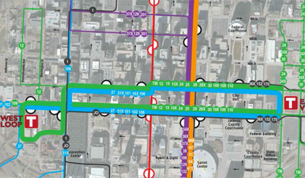 Meetings today to create downtown transit vision
