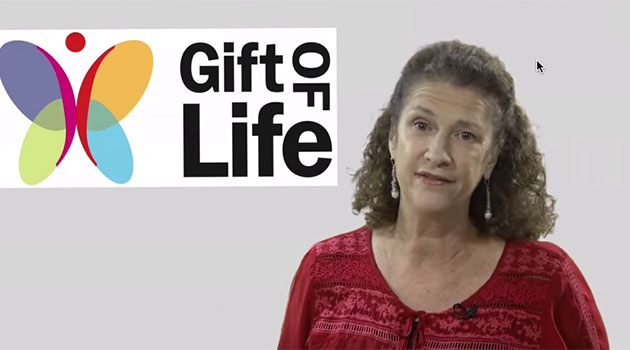 Kim Harbur, founder of Gift of Life, says the midwest has worked hard to achieve the highest rate of organ donation. Photo courtesy of University of Kansas Hospital.