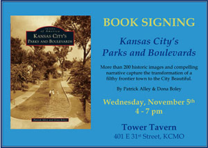 Book signing features park, boulevard history