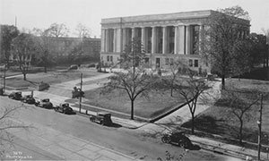 Kansas City Life Insurance headquarters in the 1920s. Courtesy Kansas City Public Library - Missouri Valley Special Collections. 