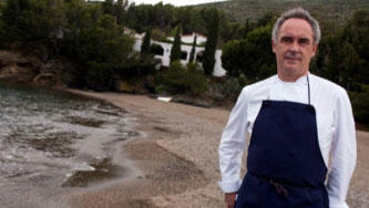 Photo of Ferran Adrià Courtesy of elBullifoundation