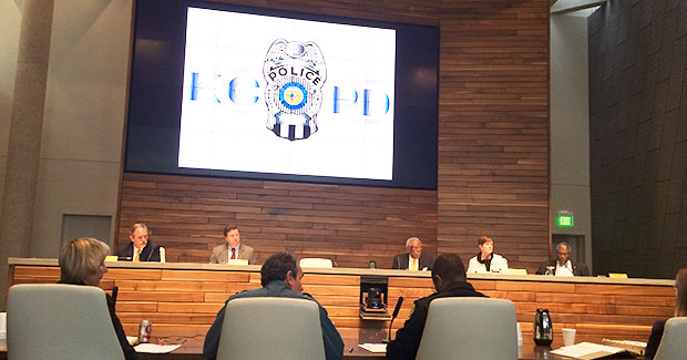 The Board of Police Commissioners got a report on the proposed gun court yesterday.