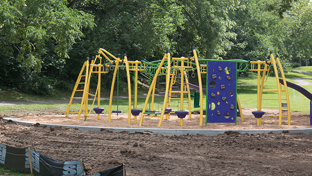 The neighborhoods around Roanoke Park have worked together on cleaning up the park and improving play equipment. Now they're meeting to discuss potential joint efforts to increase safety and security. 