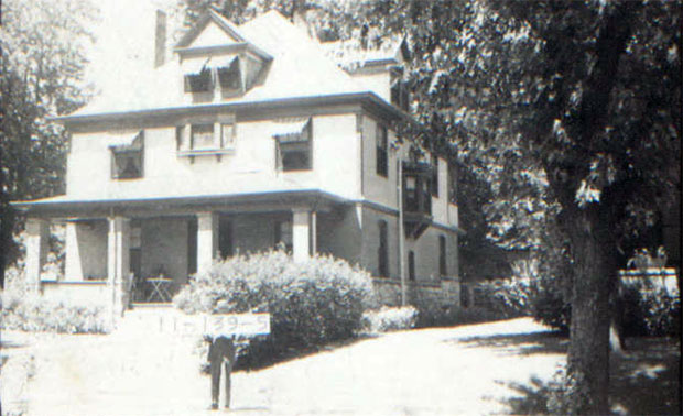 3820 Baltimore in 1940