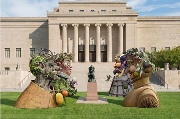 Courtesy Nelson-Atkins. Artists rendering.