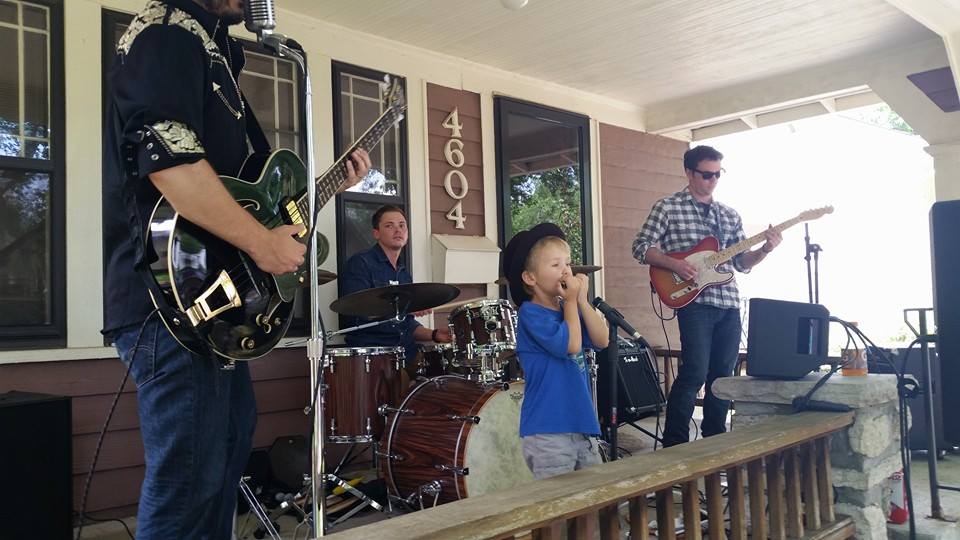 The Brad Cunningham band was a popular act at the West Plaza neighborhood’s Porchfest last year, and Cunnigham says he’s excited to be invited back this year.