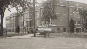 Bancroft School in 1940.