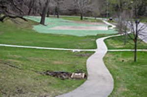 In recent years, PIAC funds have helped with improvements to Roanoke Park as well as other neighborhood and citywide projects. Photo courtesy Roanoke Park Conservancy.