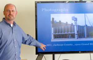 Brad Wolfe of the City's Historic Preservation Department explained the survey. 