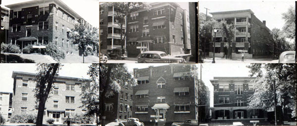 Do you remember the blocks of Warwick and Walnut between 40th and 41st?