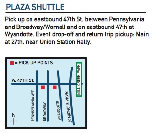 plaza shuttle