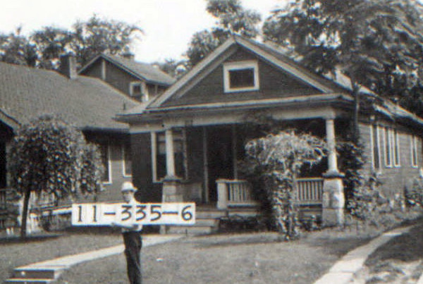 A Corbin Park home in 1940.