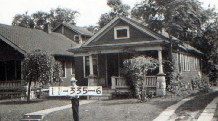 A Corbin Park home in 1940.