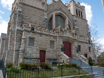 The cornerstone for St. Mark’s Lutheran Church was laid in 1914 and the church expanded its parsonage and sanctuary in 1924.