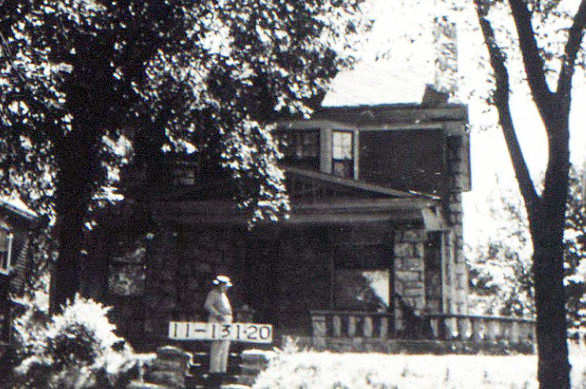 Adelbert P. Nichols, president of A.P. Nichols Investment Company, lived in this home at the corner of Pennsylvania and 38th Street in 1920. His wife Laura taught school before they got married and his son A.P. Nichols Jr. built Westport Shopping Center.
