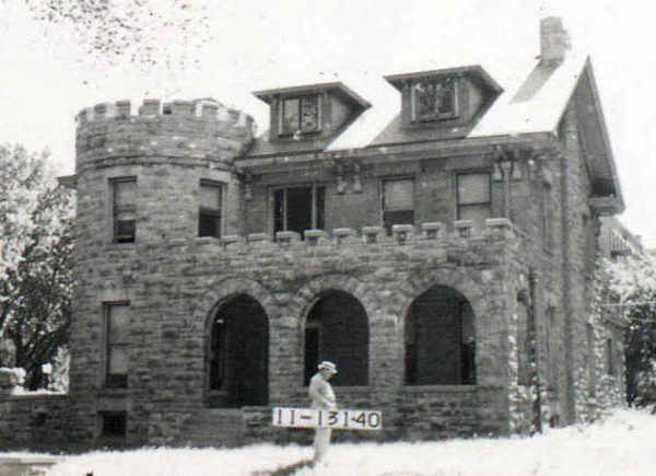 The unique stone house at the corner of Pennsylvania Avenue and Valentine Road is now called The Writer’s Place. Built as a home in the early 1900s, the house became a church in 1954. Much of the property on the east side of Pennsylvania was once owned by Nellie G. Nelson, the daughter of Kansas City pioneer A.B. H. Mcgee. 