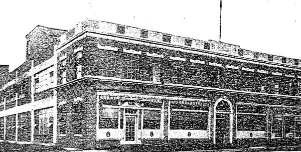 For many years, the El Torreon Ballroom at Thirty-first and Gillham Plaza was a center of entertainment for Kansas City. This 1928 newspaper article showed the recently-completed building with storerooms on ground level and the dance hall on the top floor. The ballroom was a popular place for dancing to orchestras, beauty pageants, and later boxing matches. 