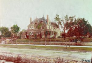  Although Kirk Armour had imagined his home would last a century, it was demolished in 1930.