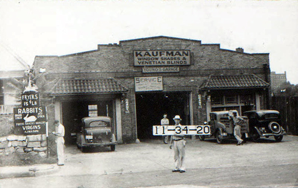This block of Midtown was a mix of commercial and neighborhood businesses in 1940. AT 15 W. 31st Street, this building housed both an auto repair shop and a Venetian blind store. Next door, Mason’s Rabbitry offered rabbits – both Eastern bunnies and breeders– for almost a decade from 1939 to 1946. 