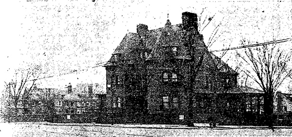 Mastin Mansion Once Dominated the Block at Armour and Main