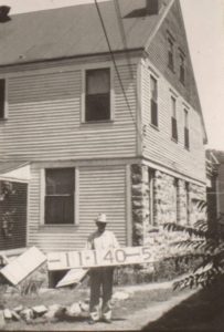 The Dunn home in 1940.