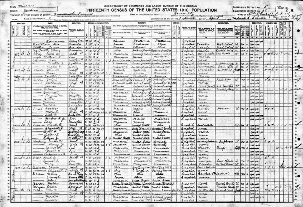 1910 census copy